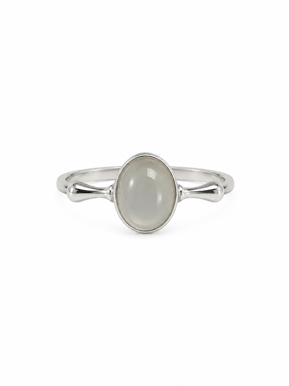 Mist Jade Ring (S925) R112